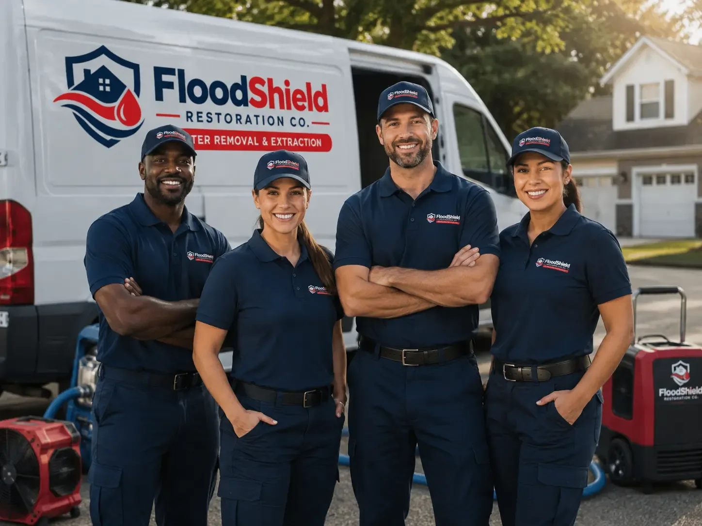 Flood Damage Restoration company in West Stockholm, NY