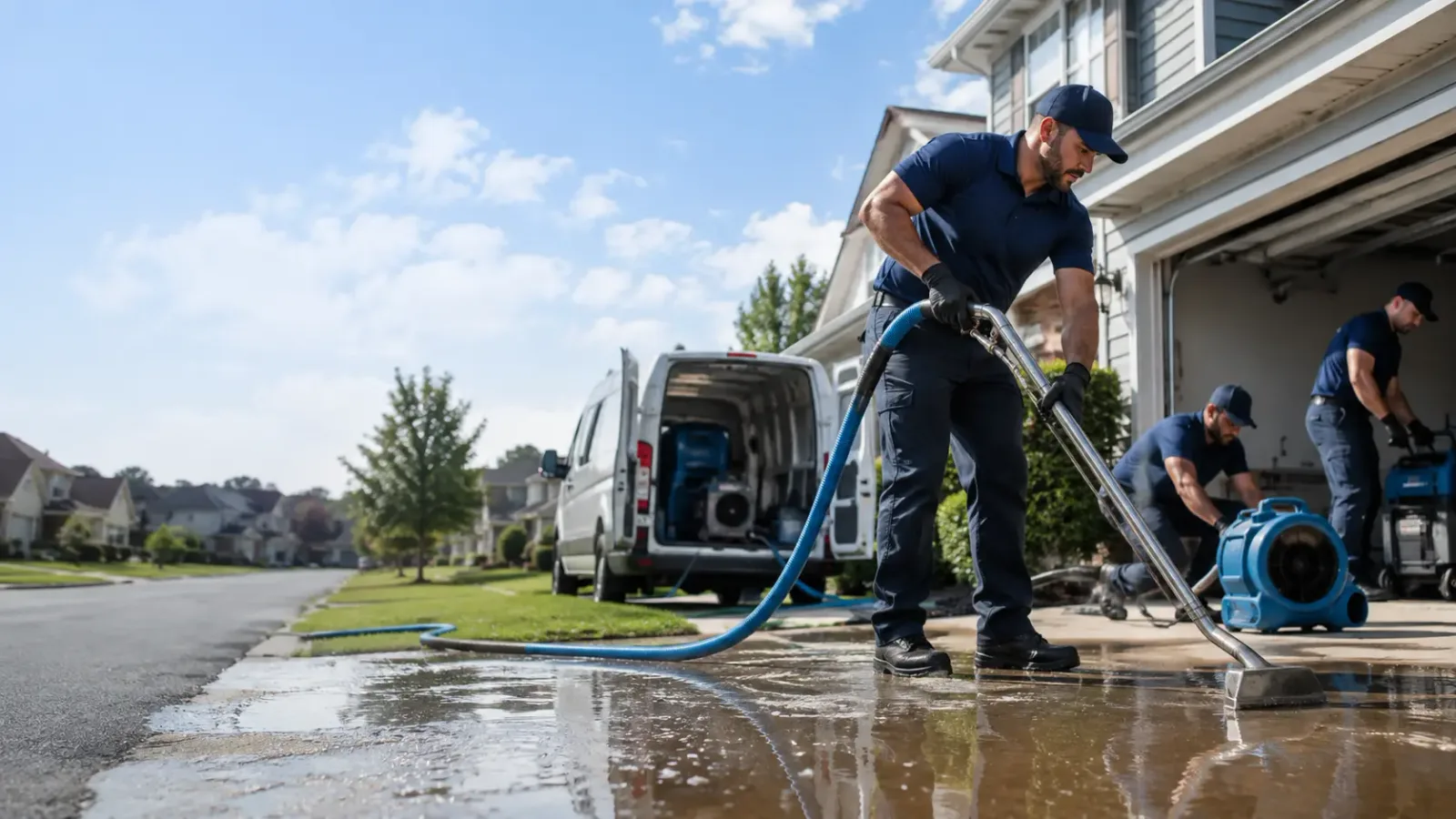 Flood Damage Restoration in West Stockholm, NY